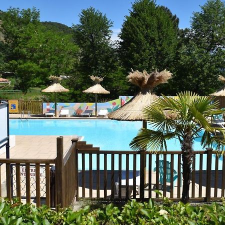 Camping Calme Et Nature Iserand Vion (Ardeche) Exterior foto