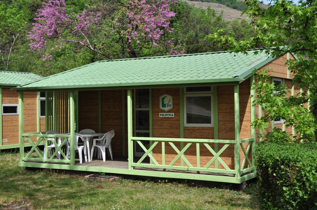 Camping Calme Et Nature Iserand Vion (Ardeche) Exterior foto