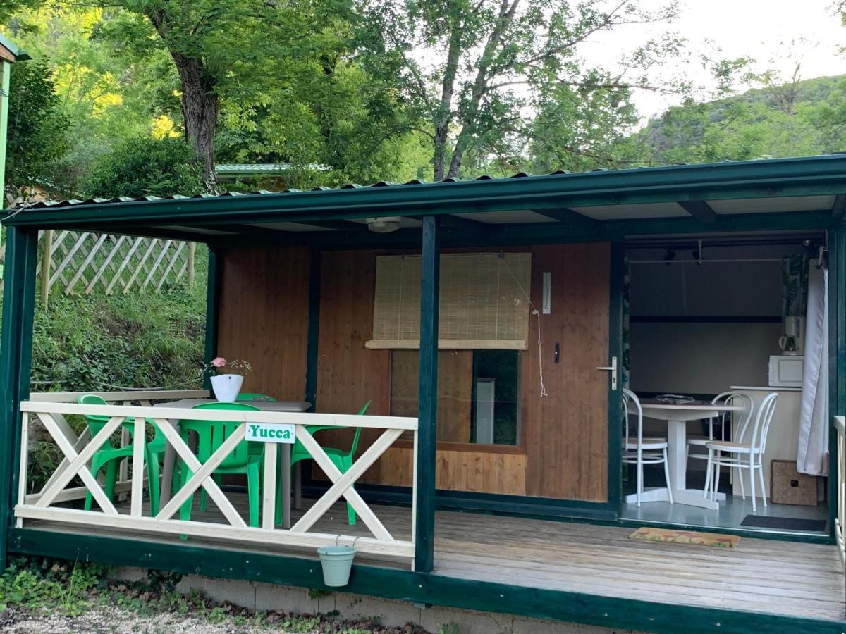 Camping Calme Et Nature Iserand Vion (Ardeche) Exterior foto