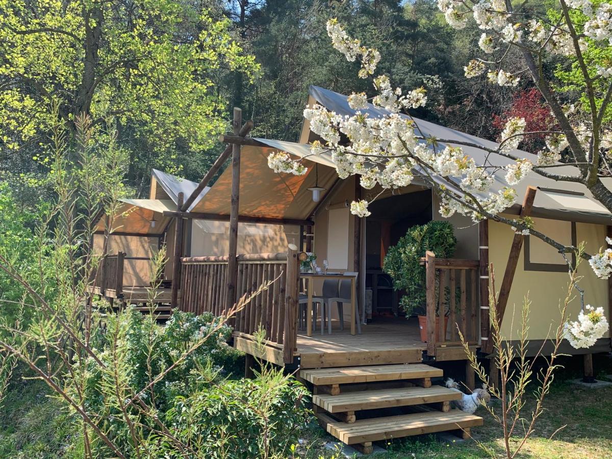 Camping Calme Et Nature Iserand Vion (Ardeche) Exterior foto