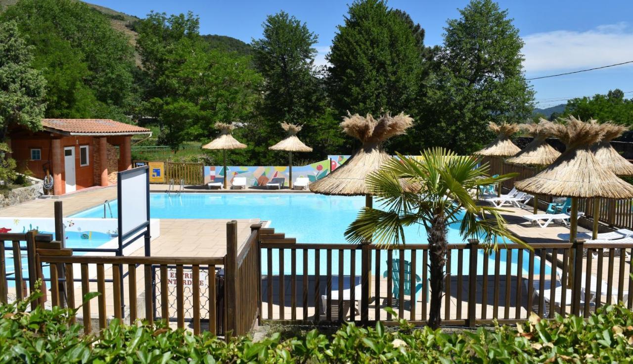 Camping Calme Et Nature Iserand Vion (Ardeche) Exterior foto
