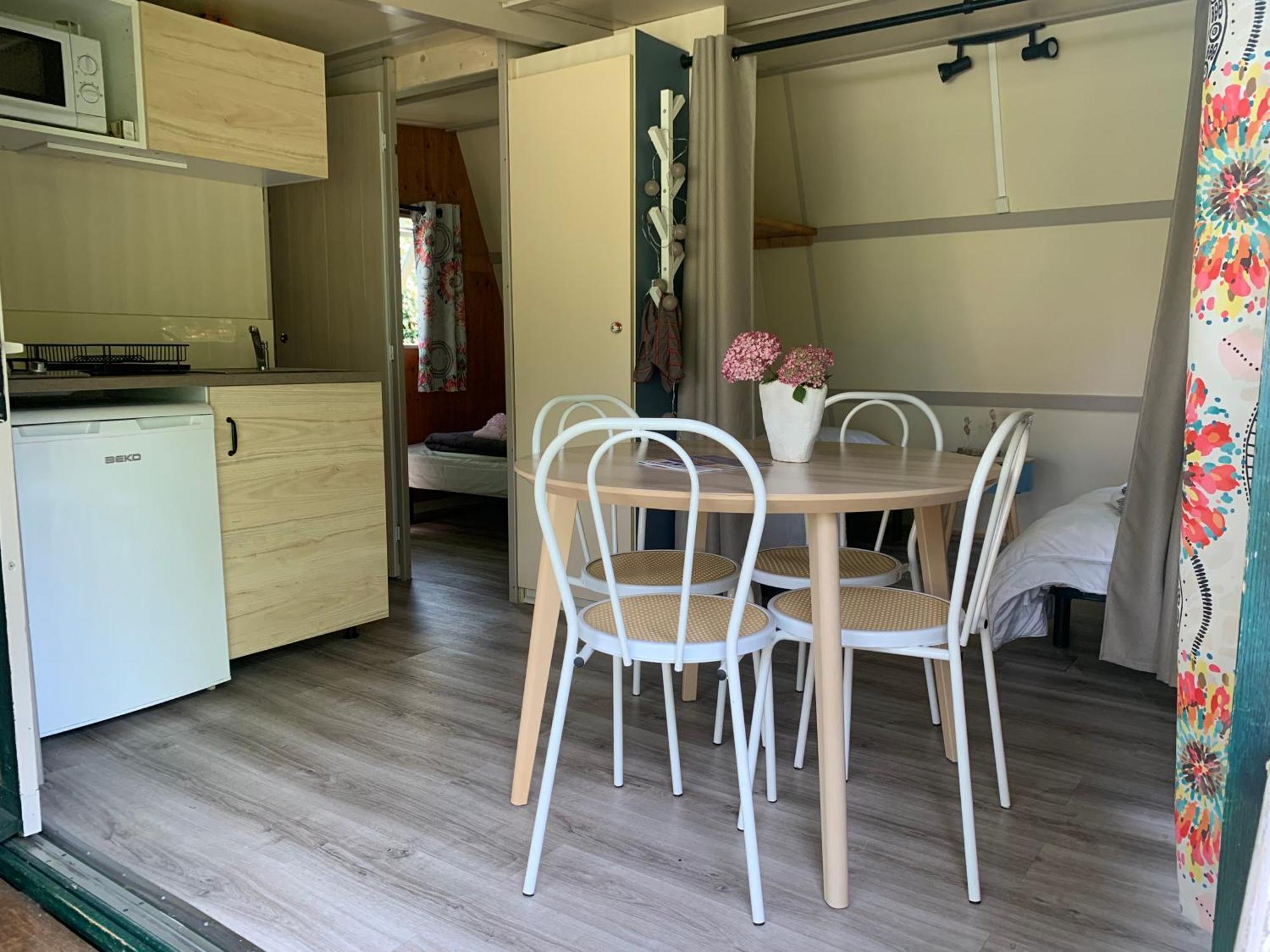 Camping Calme Et Nature Iserand Vion (Ardeche) Exterior foto