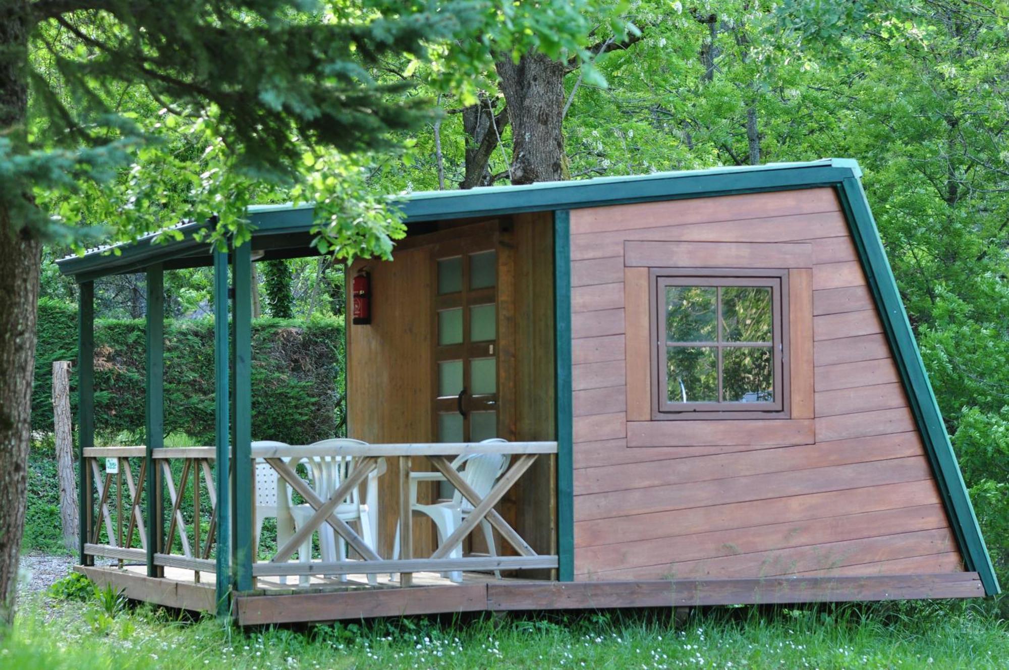 Camping Calme Et Nature Iserand Vion (Ardeche) Exterior foto