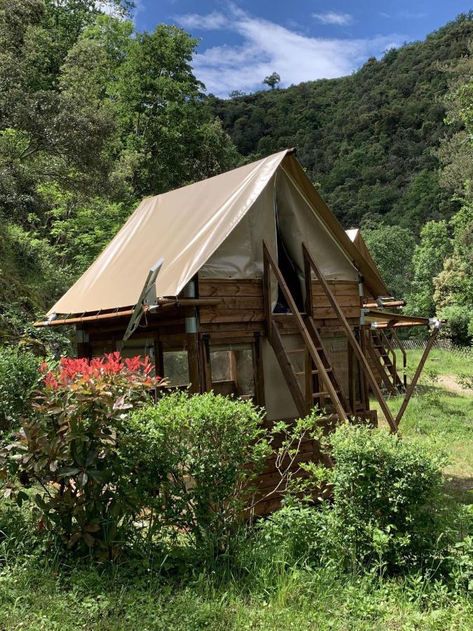 Camping Calme Et Nature Iserand Vion (Ardeche) Exterior foto