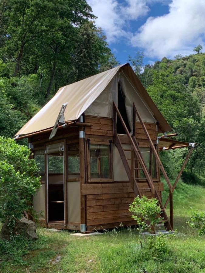 Camping Calme Et Nature Iserand Vion (Ardeche) Exterior foto