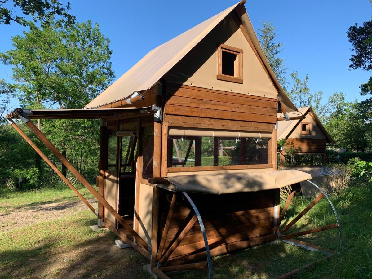 Camping Calme Et Nature Iserand Vion (Ardeche) Exterior foto