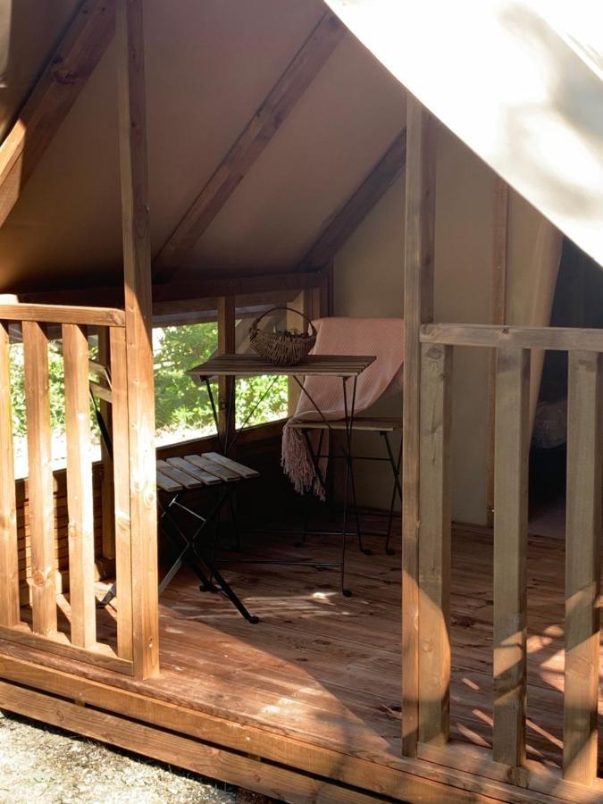 Camping Calme Et Nature Iserand Vion (Ardeche) Exterior foto