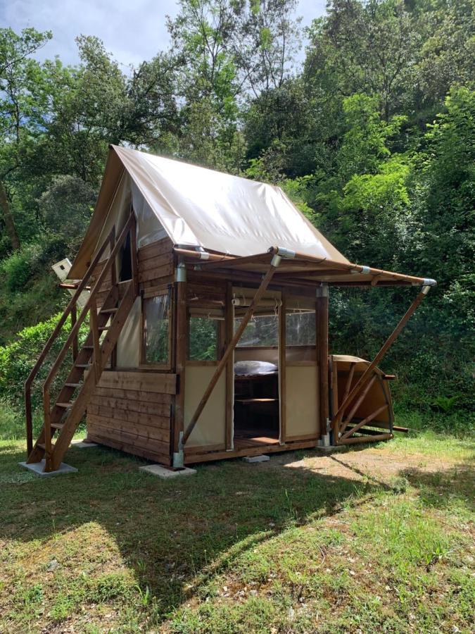 Camping Calme Et Nature Iserand Vion (Ardeche) Exterior foto