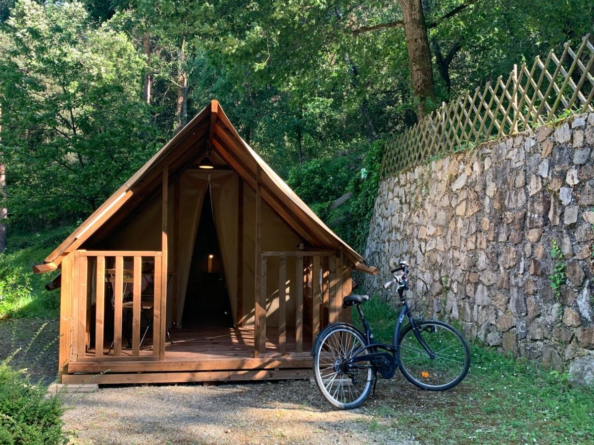 Camping Calme Et Nature Iserand Vion (Ardeche) Exterior foto
